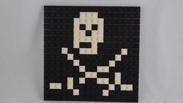 Small Pirate Mosaic