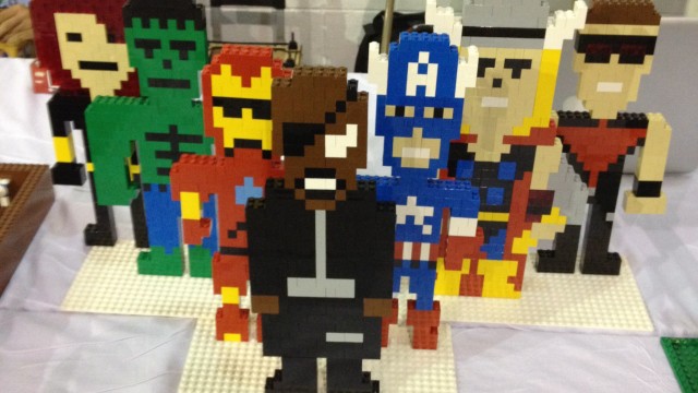 The Post-It Note Avengers